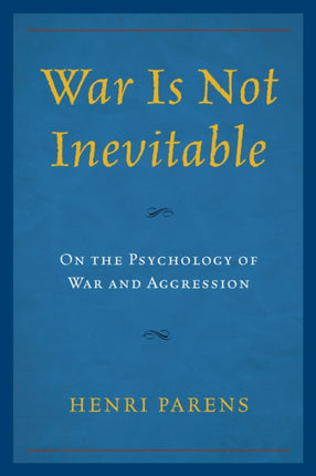 War Is Not Inevitable
