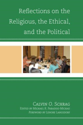 Reflections on the Religious the Ethical and the