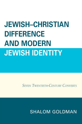 JewishChristian Difference and Modern Jewish