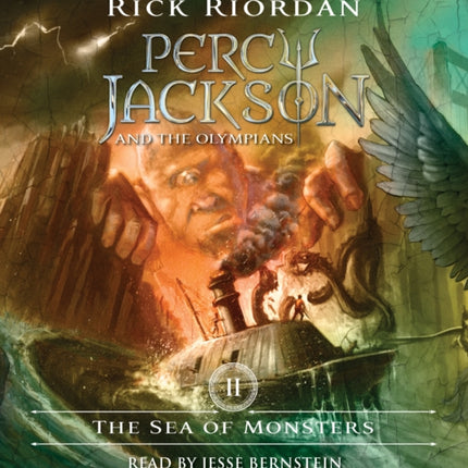 The Sea of Monsters: Percy Jackson and the Olympians: Book 2