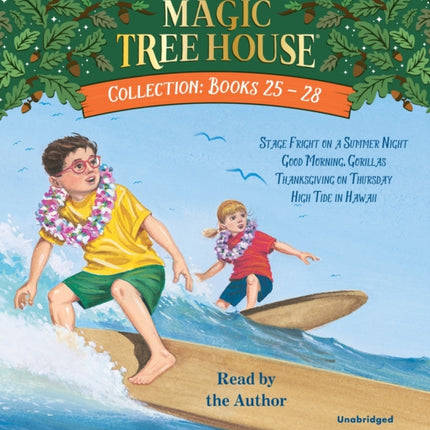 Magic Tree House Collection Books 2528 25 Stage
