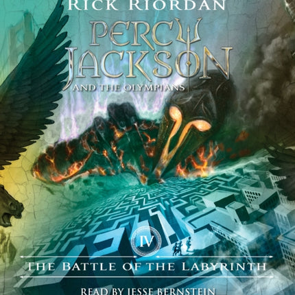 The Battle of the Labyrinth: Percy Jackson and the Olympians, Book 4