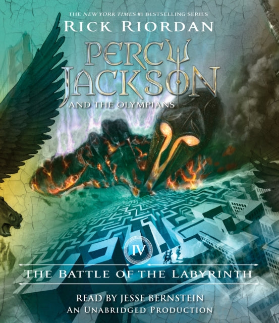 The Battle of the Labyrinth: Percy Jackson and the Olympians, Book 4