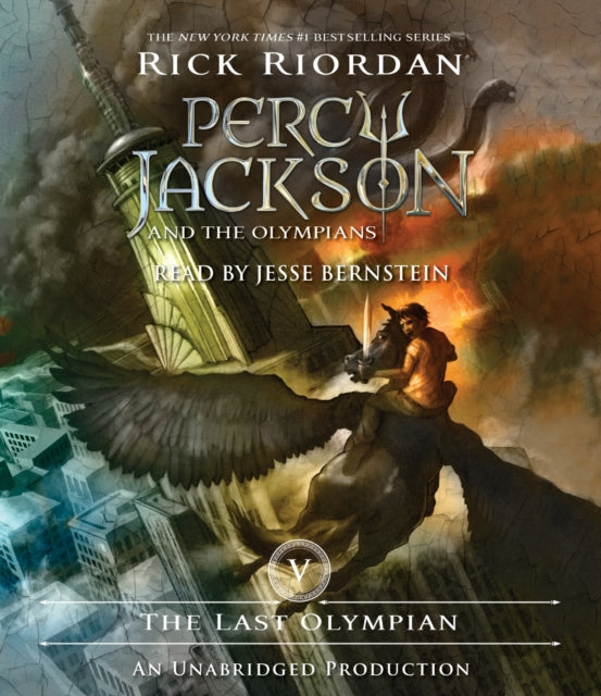 The Last Olympian: Percy Jackson and the Olympians: Book 5