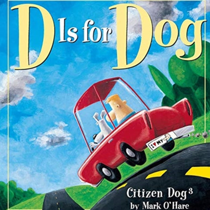 D is for Dog 3 Citizen dog