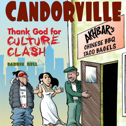Candorville Thank God for Culture Clash