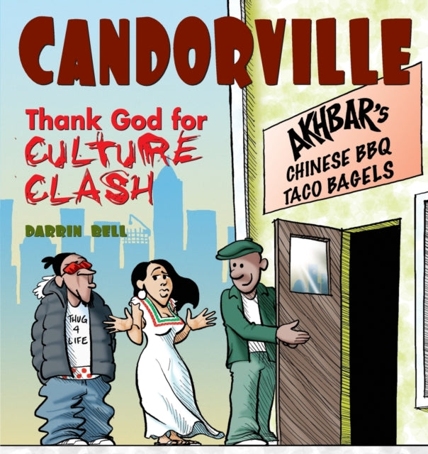 Candorville Thank God for Culture Clash
