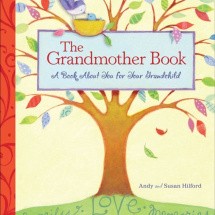 The Grandmother Book A Book about You for Your