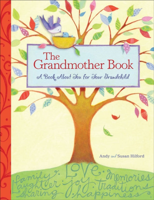 The Grandmother Book A Book about You for Your
