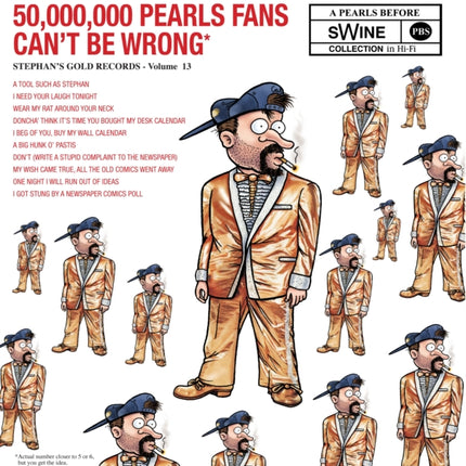 50,000,000 Pearls Fans Can't Be Wrong, 13: A Pearls Before Swine Collection