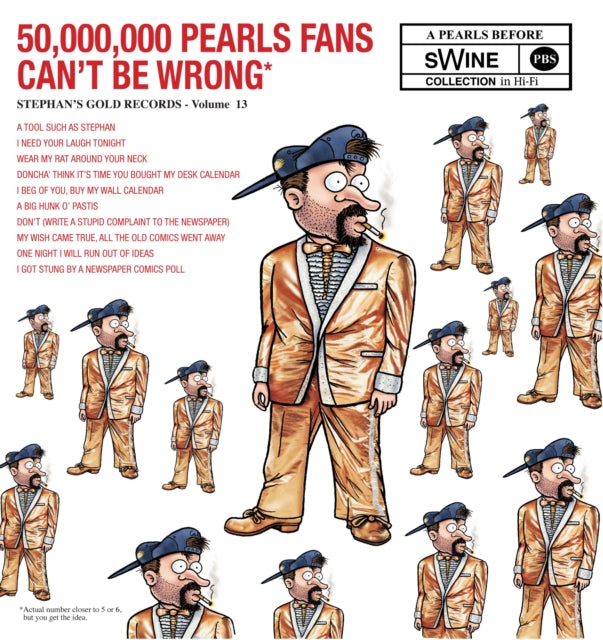 50,000,000 Pearls Fans Can't Be Wrong, 13: A Pearls Before Swine Collection