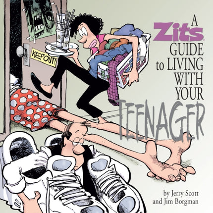 A Zits Guide to Living with Your Teenager: Volume 23