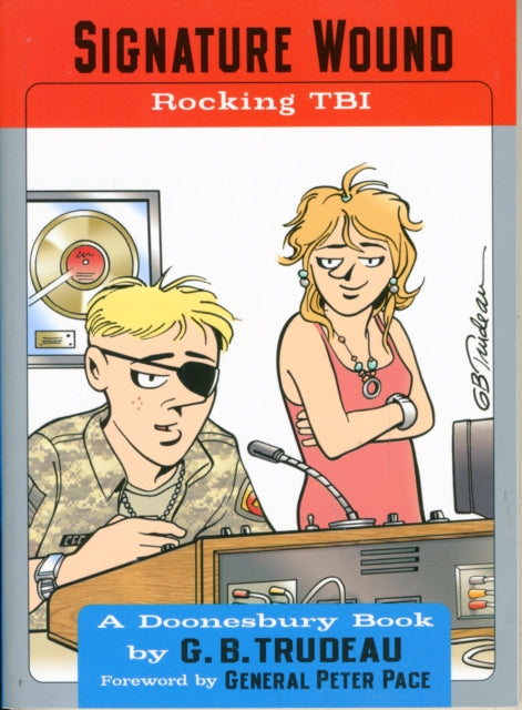 Signature Wound Rocking TBI Volume 32 Doonesbury