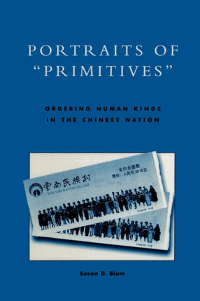 Portraits of Primitives Ordering Human Kinds in