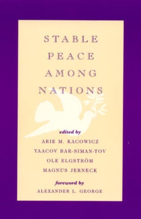 Stable Peace Among Nations