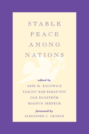 Stable Peace Among Nations