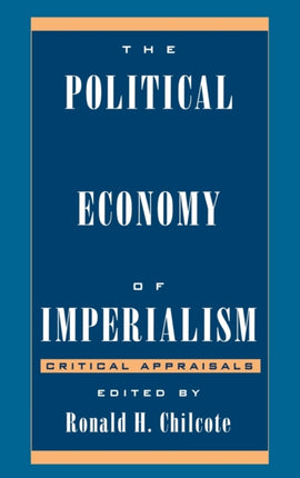 The Political Economy of Imperialism Critical