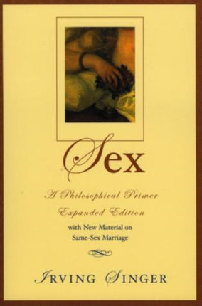 Sex: A Philosophical Primer