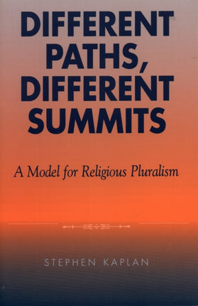 Different Paths Different Summits
