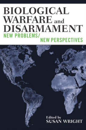 Biological Warfare and Disarmament New