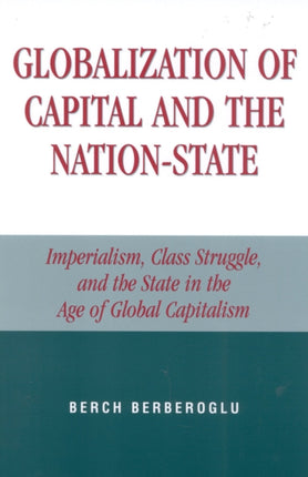 Globalization of Capital and the NationState