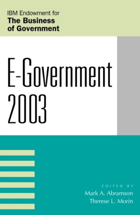 EGovernment 2003