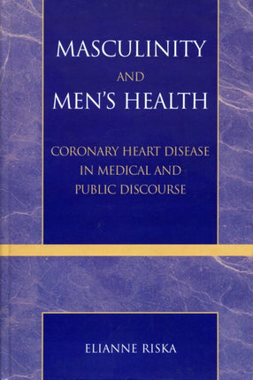 Masculinity and Mens Health