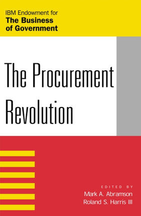 The Procurement Revolution IBM Center for the