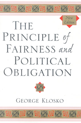 The Principle of Fairness and Political