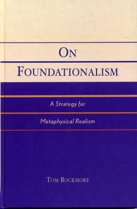 On Foundationalism A Strategy for Metaphysical