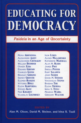 Educating for Democracy
