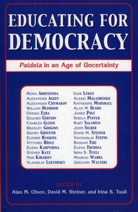 Educating for Democracy