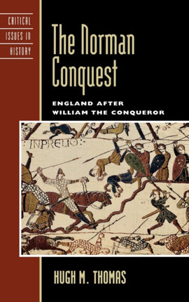 The Norman Conquest England After William the