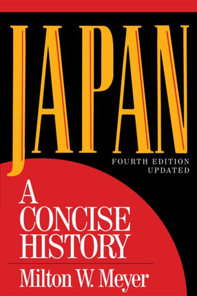 Japan A Concise History A Concise History Fourth