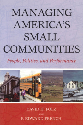 Managing Americas Small Communities