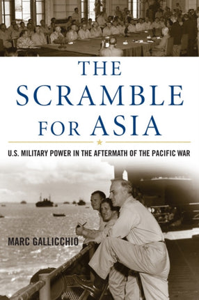 The Scramble for Asia US Military Power in the