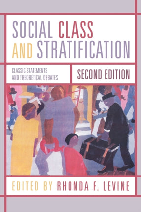 Social Class and Stratification