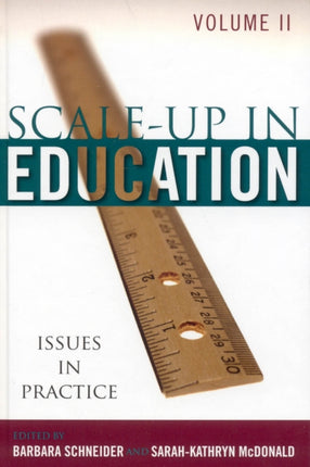 Scale Up in Education Issues in Practice v 2