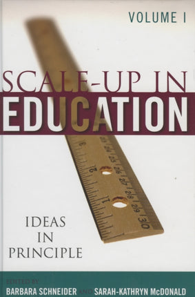 Scale Up in Education Ideas in Principle v 1