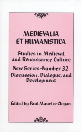 Medievalia et Humanistica No 32 Studies in