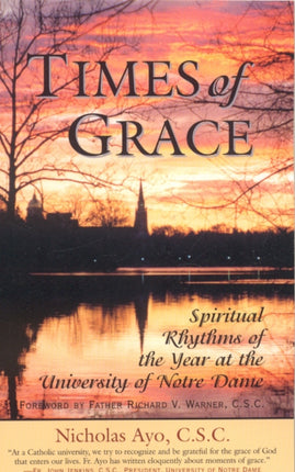 Times of Grace Spiritual Rhythms of the Year at