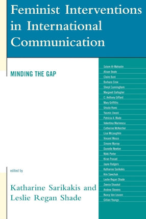 Feminist Interventions in International