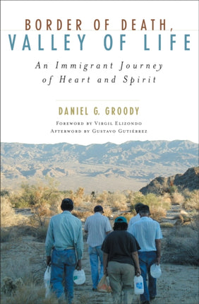Border of Death Valley of Life