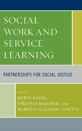 Social Work and Service Learning Partnerships for