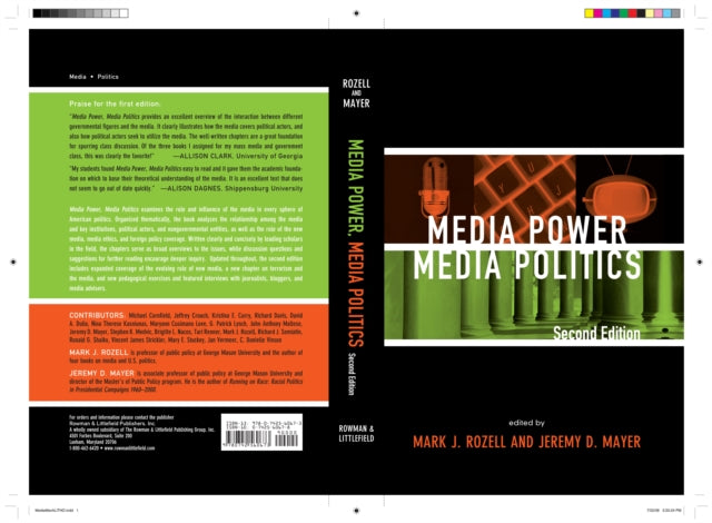 Media Power Media Politics