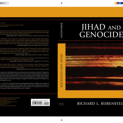 Jihad and Genocide Studies in Genocide Religion