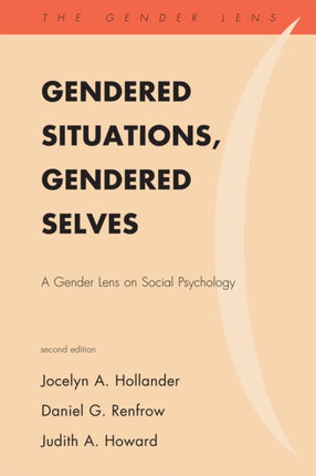 Gendered Situations Gendered Selves