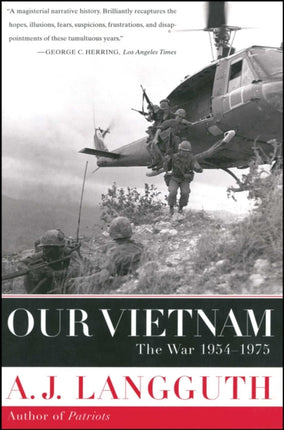 Our Vietnam The War 19541975