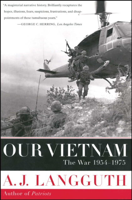 Our Vietnam The War 19541975