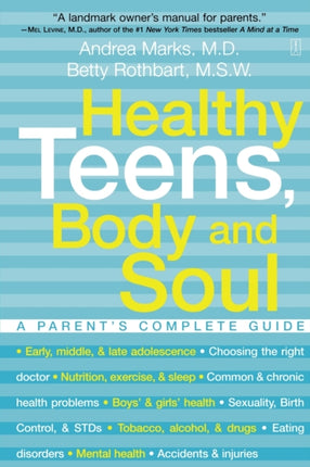 Healthy Teens Body and Soul